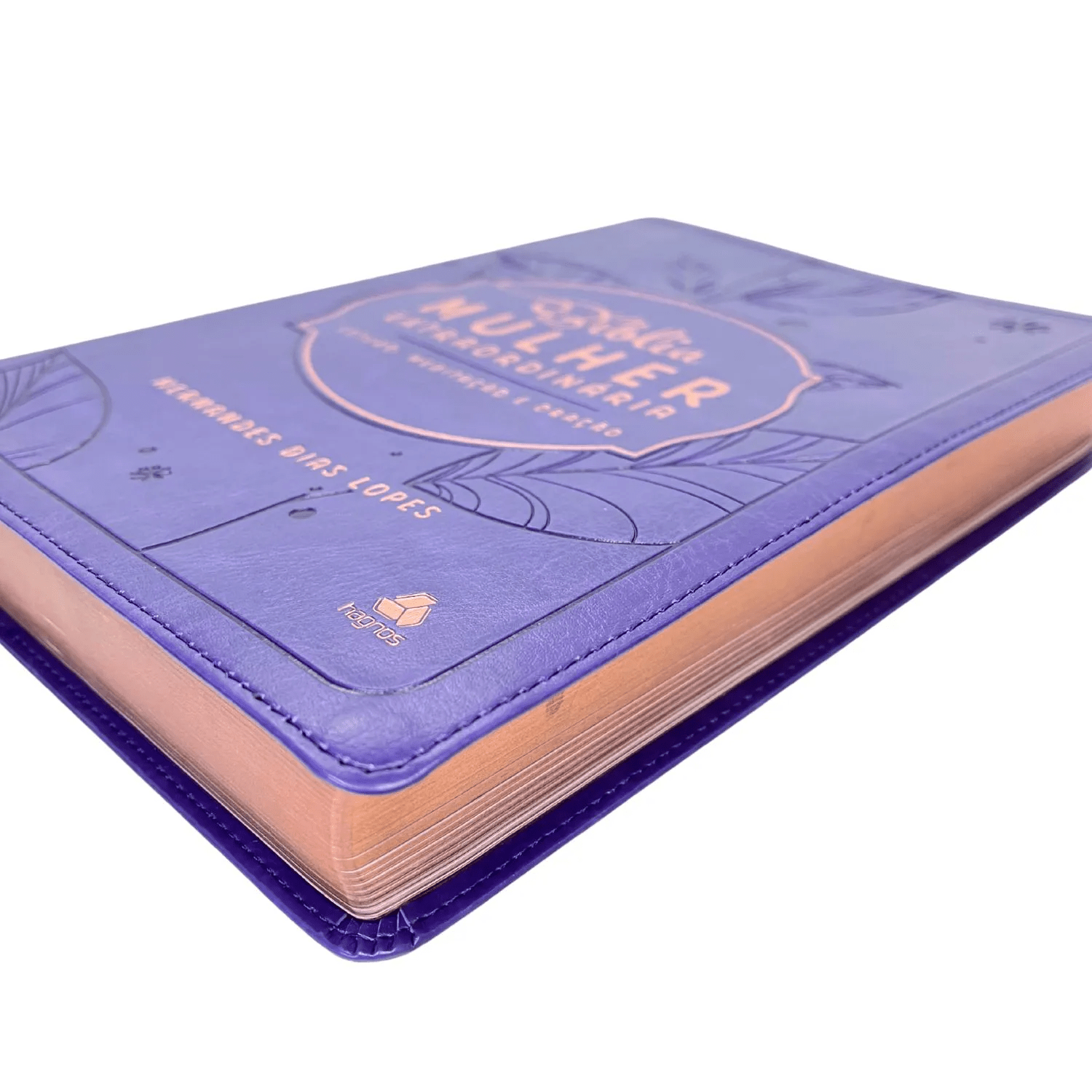 BÍBLIA MULHER EXTRAORDINÁRIA - ESTUDO, MEDITAÇÃO E ORAÇÃO - LILÁS