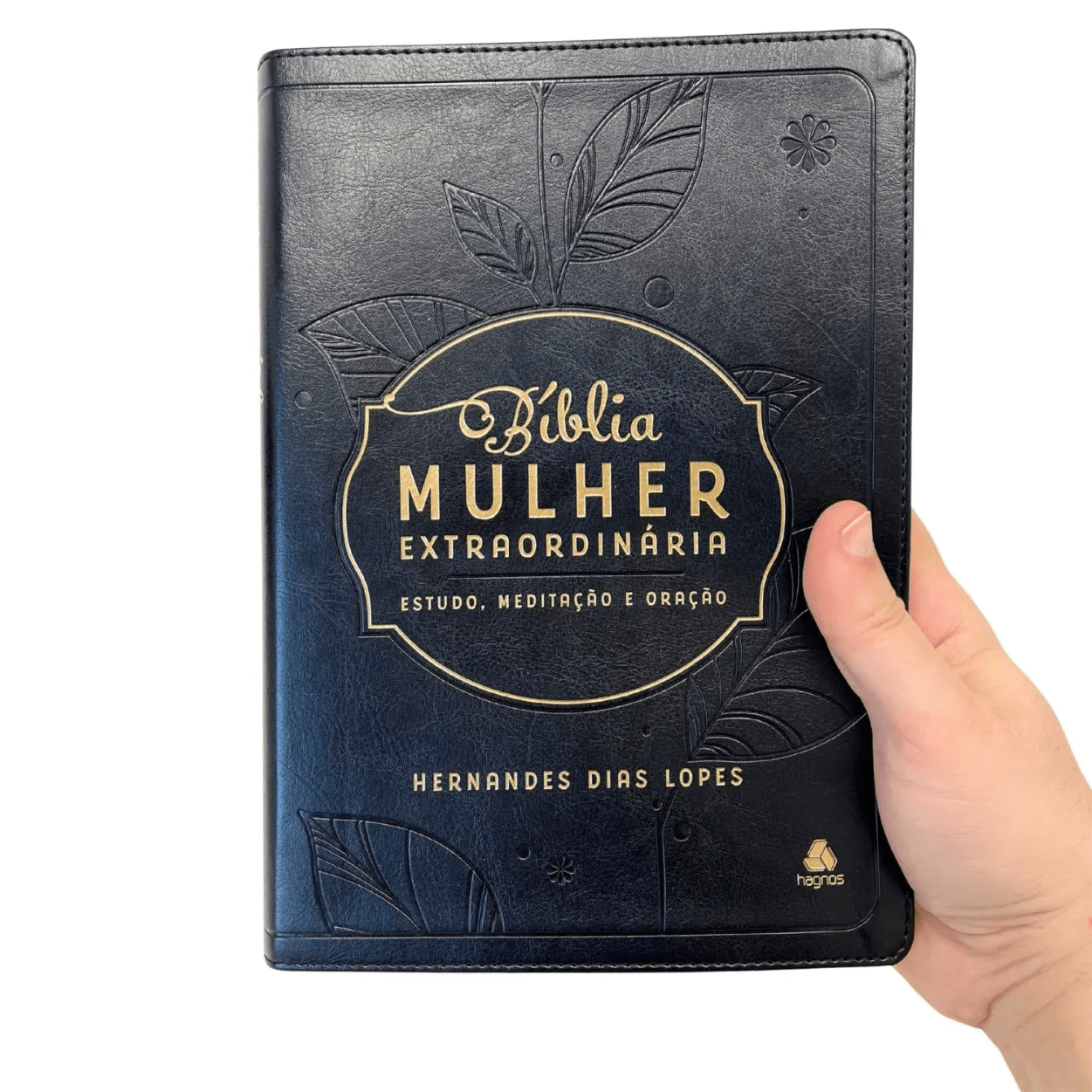 BÍBLIA MULHER EXTRAORDINÁRIA - ESTUDO, MEDITAÇÃO E ORAÇÃO - PRETA