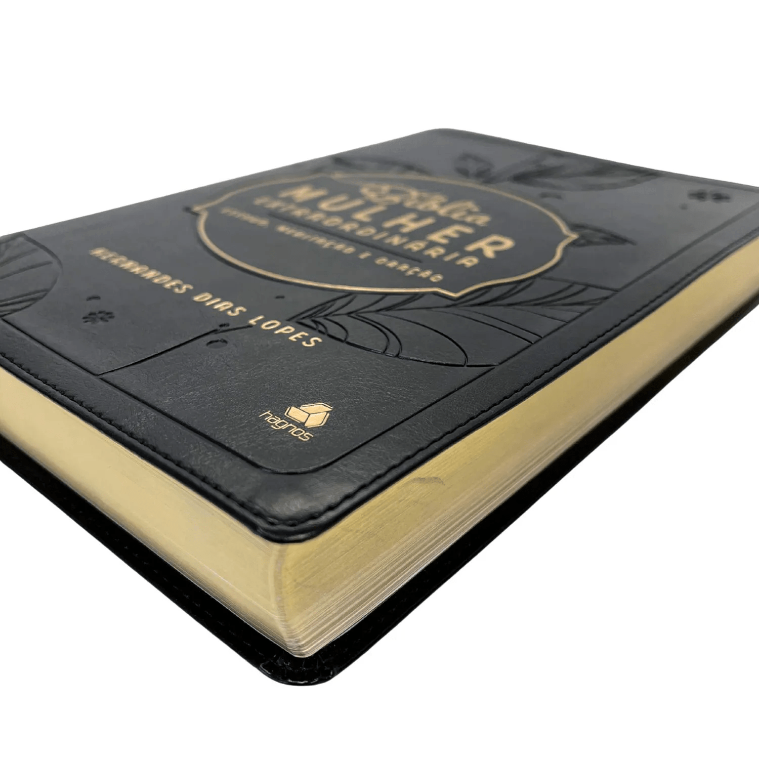 BÍBLIA MULHER EXTRAORDINÁRIA - ESTUDO, MEDITAÇÃO E ORAÇÃO - PRETA