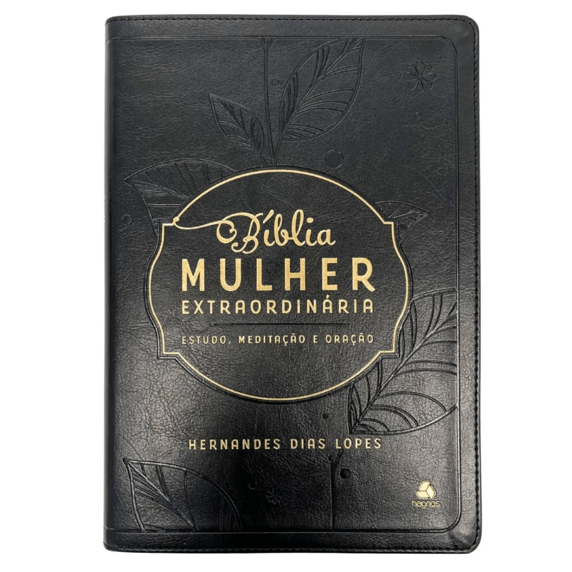 BÍBLIA MULHER EXTRAORDINÁRIA - ESTUDO, MEDITAÇÃO E ORAÇÃO - PRETA