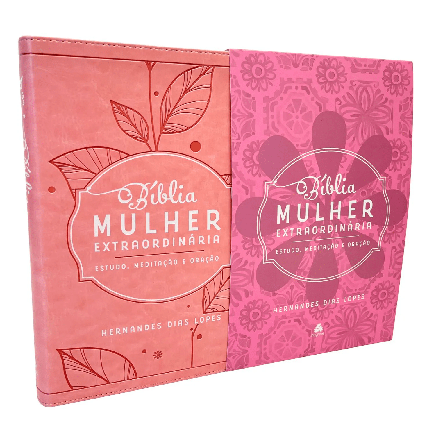 BÍBLIA MULHER EXTRAORDINÁRIA - ESTUDO, MEDITAÇÃO E ORAÇÃO - ROSA BÍBLIA MULHER EXTRAORDINÁRIA - ESTUDO, MEDITAÇÃO E ORAÇÃO - ROSA