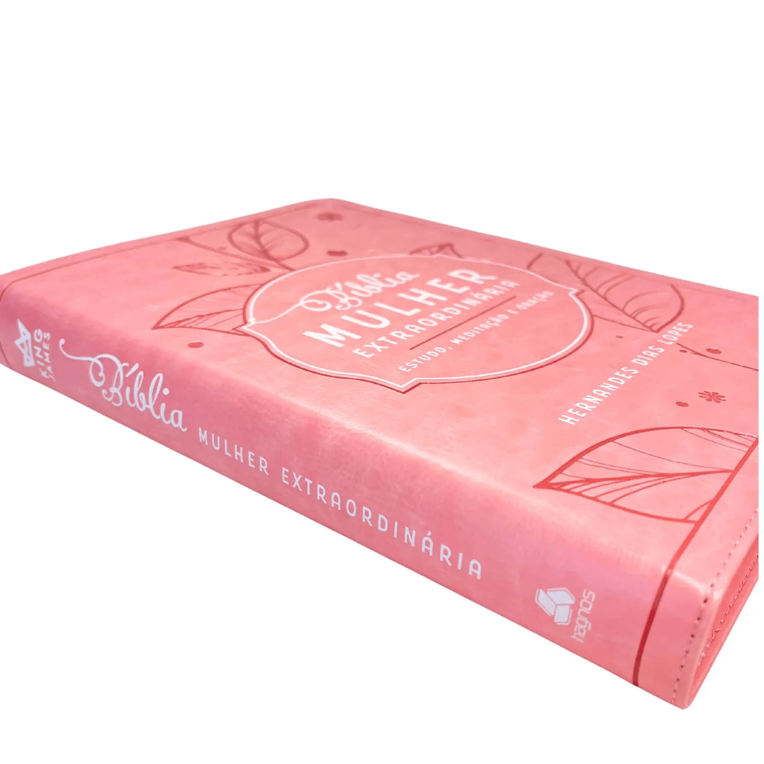 BÍBLIA MULHER EXTRAORDINÁRIA - ESTUDO, MEDITAÇÃO E ORAÇÃO - ROSA