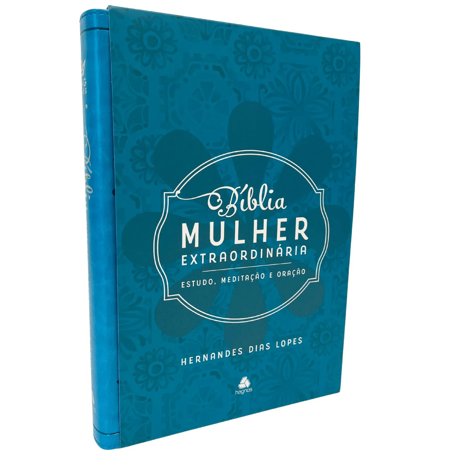 BÍBLIA MULHER EXTRAORDINÁRIA - ESTUDO, MEDITAÇÃO E ORAÇÃO - TURQUESA
