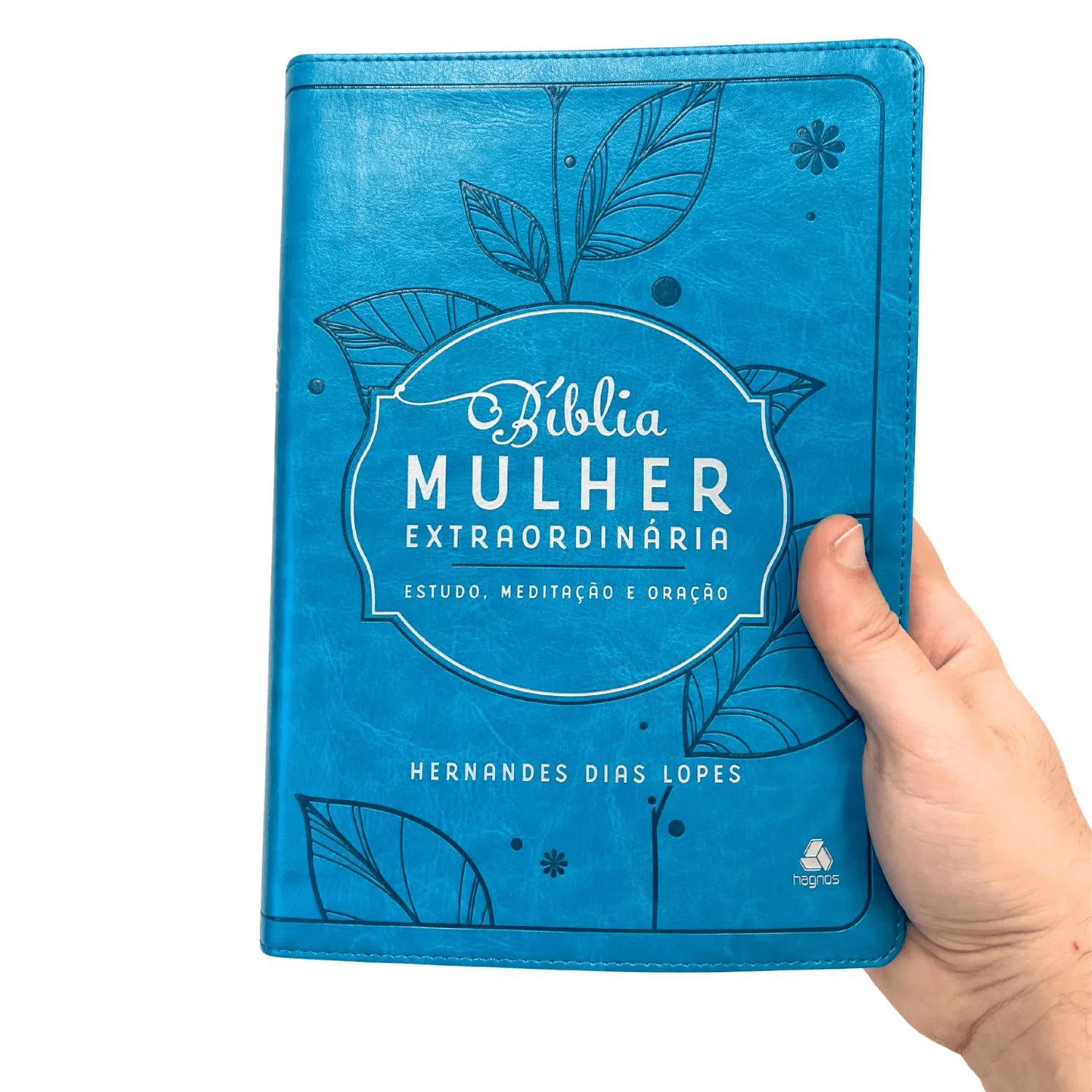 BÍBLIA MULHER EXTRAORDINÁRIA - ESTUDO, MEDITAÇÃO E ORAÇÃO - TURQUESA