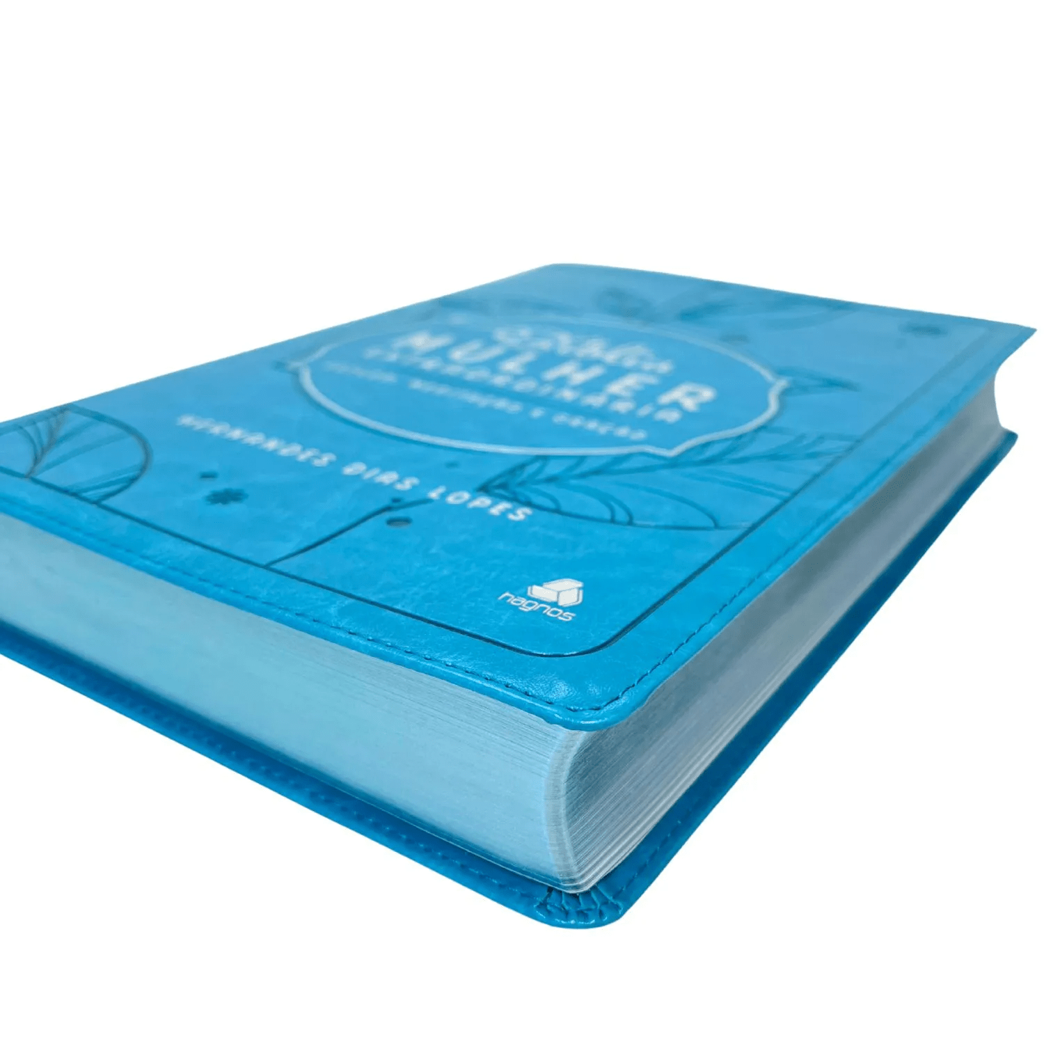 BÍBLIA MULHER EXTRAORDINÁRIA - ESTUDO, MEDITAÇÃO E ORAÇÃO - TURQUESA