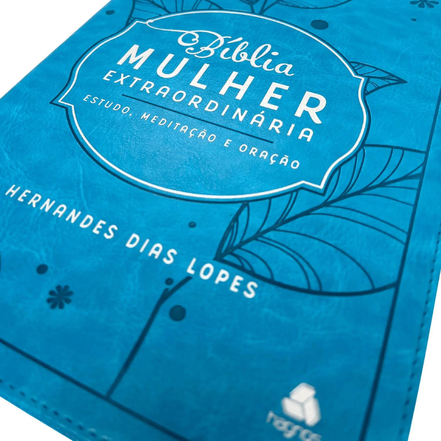 BÍBLIA MULHER EXTRAORDINÁRIA - ESTUDO, MEDITAÇÃO E ORAÇÃO - TURQUESA