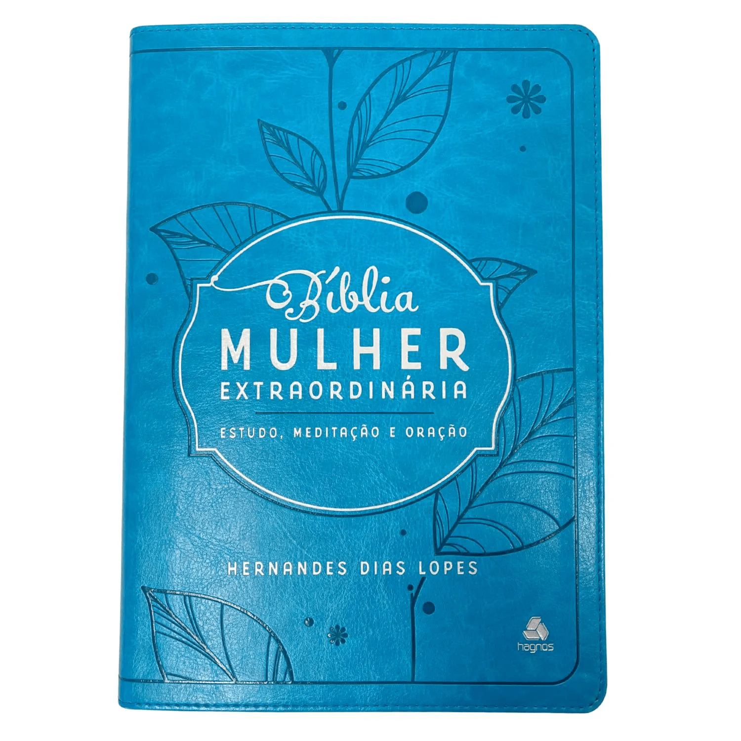 BÍBLIA MULHER EXTRAORDINÁRIA - ESTUDO, MEDITAÇÃO E ORAÇÃO - TURQUESA