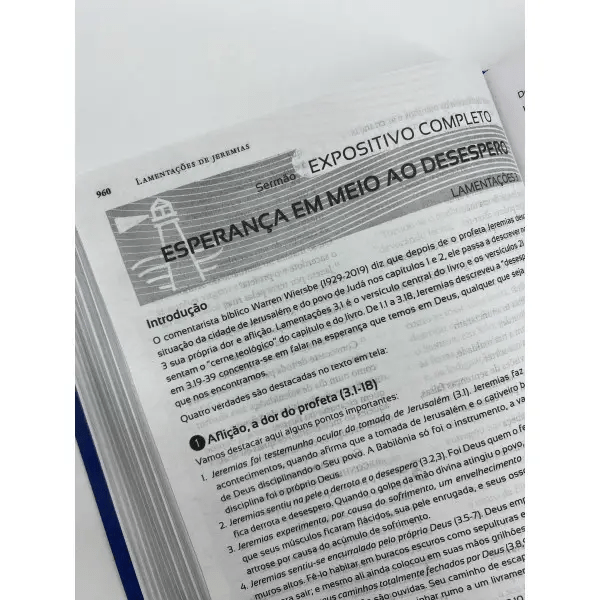 BÍBLIA PREGAÇÃO EXPOSITIVA - RA - CAPA DURA - MODELO HARMONIA