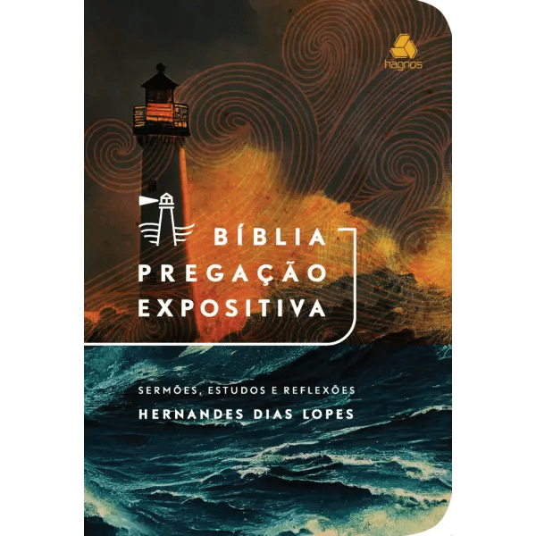 BÍBLIA PREGAÇÃO EXPOSITIVA - RA - CAPA DURA - MODELO SALVAÇÃO