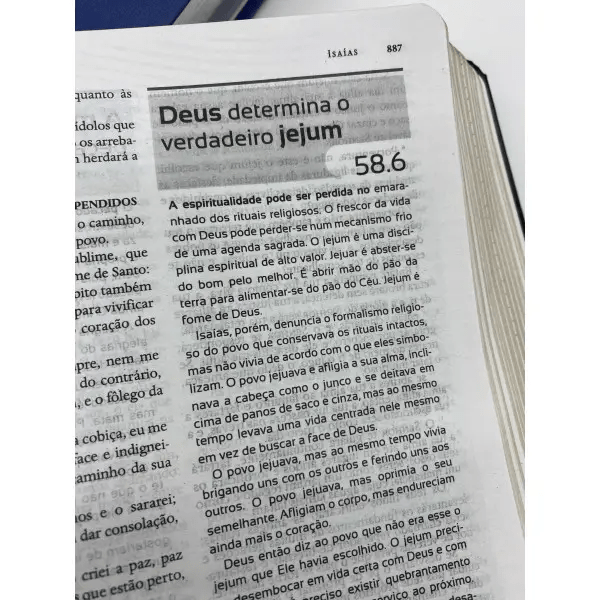 BÍBLIA PREGAÇÃO EXPOSITIVA - RA - CAPA DURA - MODELO SALVAÇÃO