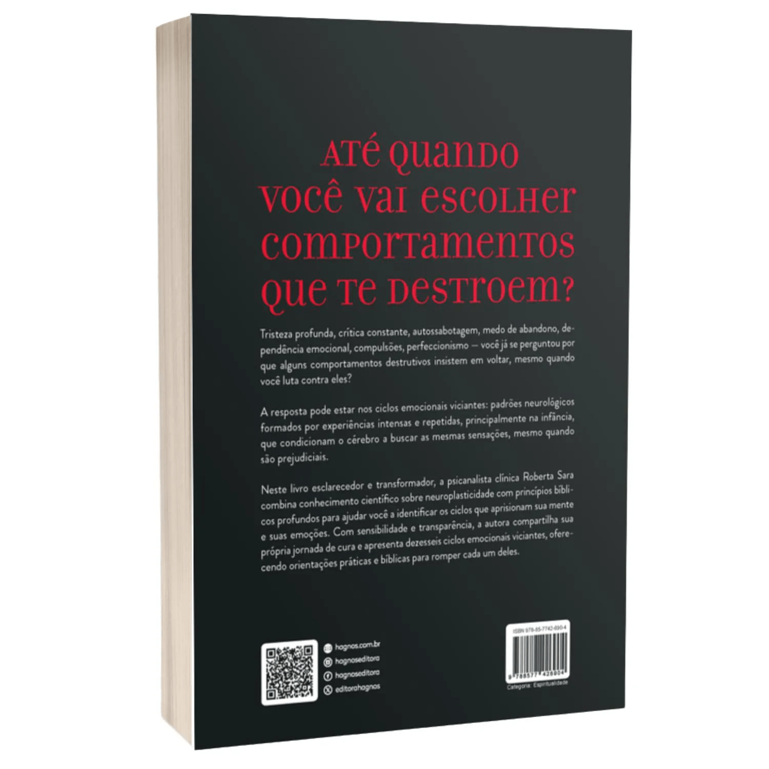 CICLOS EMOCIONAIS VICIANTES - ROBERTA SARA