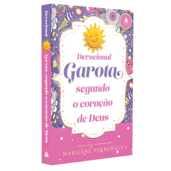 DEVOCIONAL DA GAROTA SEGUNDO O CORAÇÃO DE DEUS
