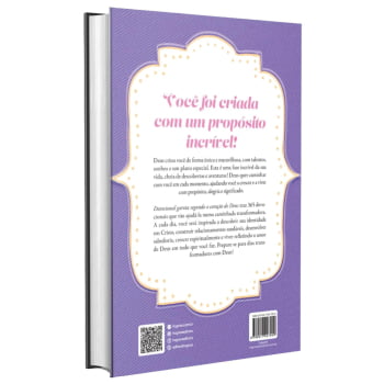 DEVOCIONAL DA GAROTA SEGUNDO O CORAÇÃO DE DEUS