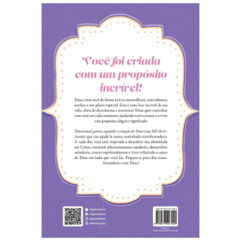 DEVOCIONAL DA GAROTA SEGUNDO O CORAÇÃO DE DEUS