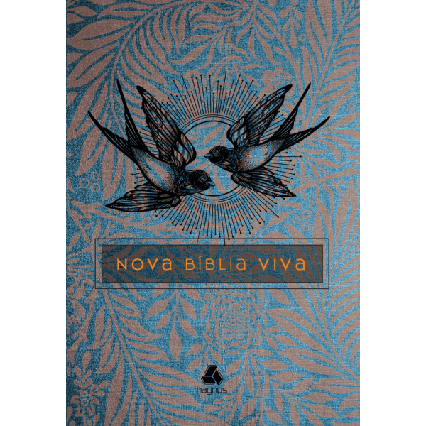 NOVA BÍBLIA VIVA - CANTARES (CAPA DURA)