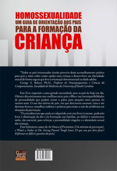 HOMOSSEXUALIDADE GUIA DE ORIENTAÇÃO AOS PAIS PARA A FORMAÇÃO DA CRIANÇA