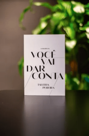 COM DEUS VOCÊ VAI DAR CONTA - BROCHURA