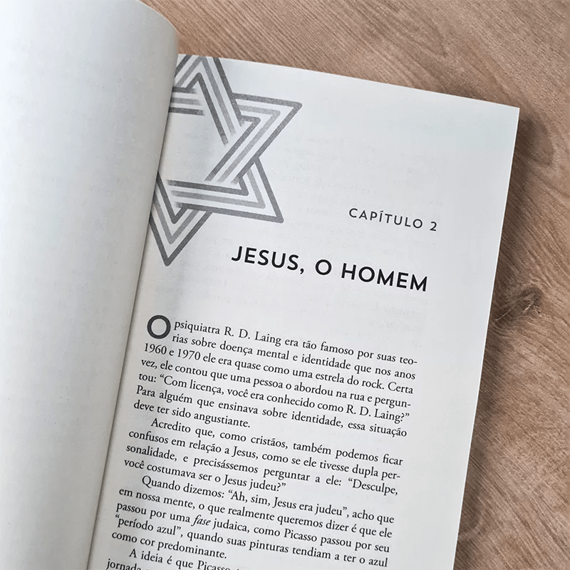 O JESUS JUDEU | DAVID HOFFBRAND