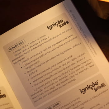Formando Ministérios Infantis