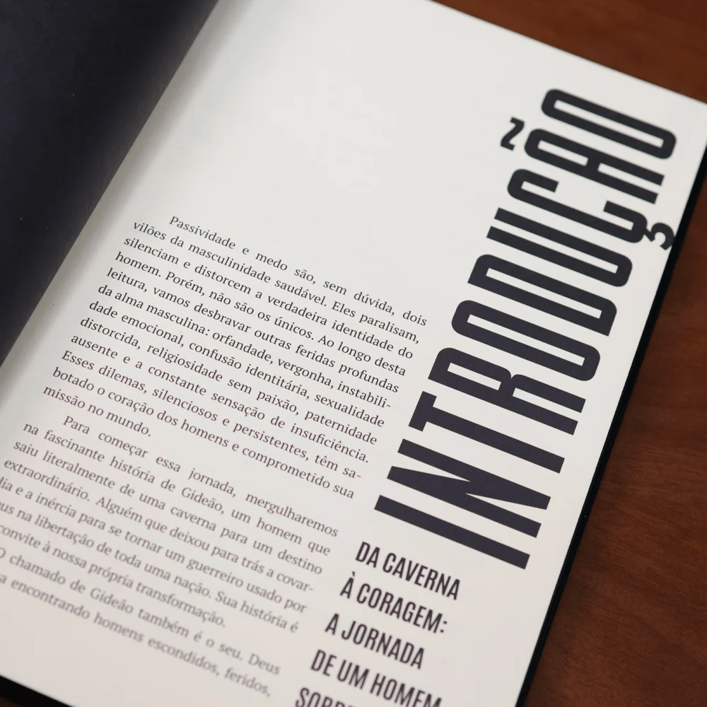 HOMENS SOBRENATURAIS