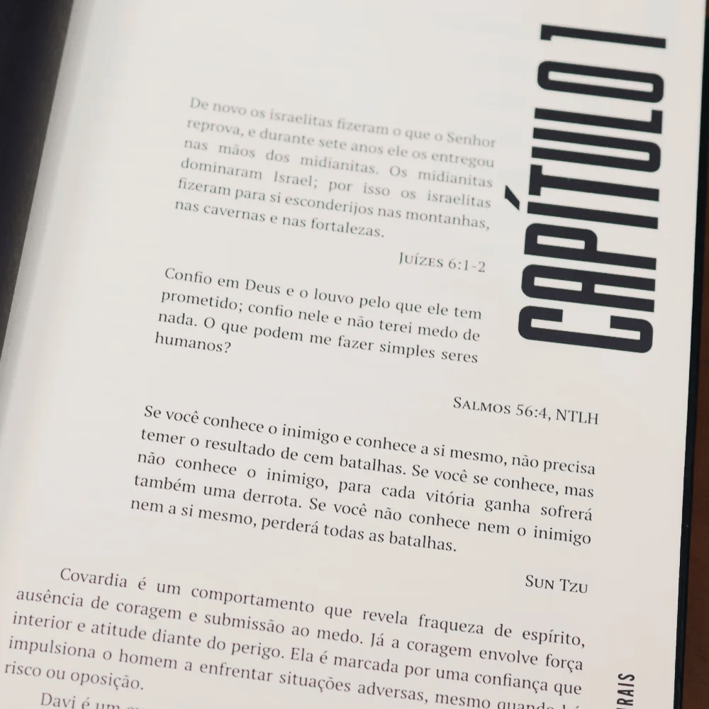 HOMENS SOBRENATURAIS