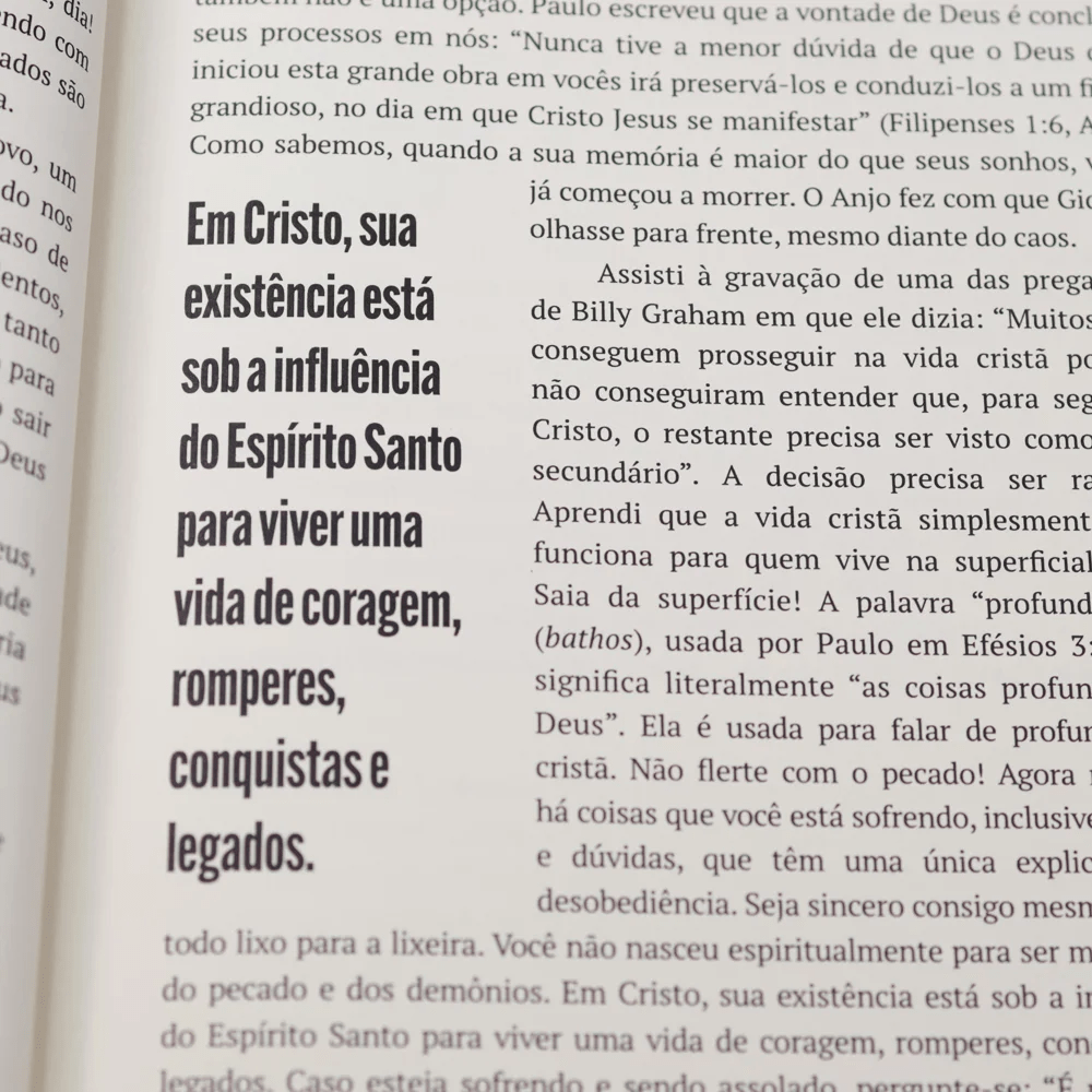 HOMENS SOBRENATURAIS