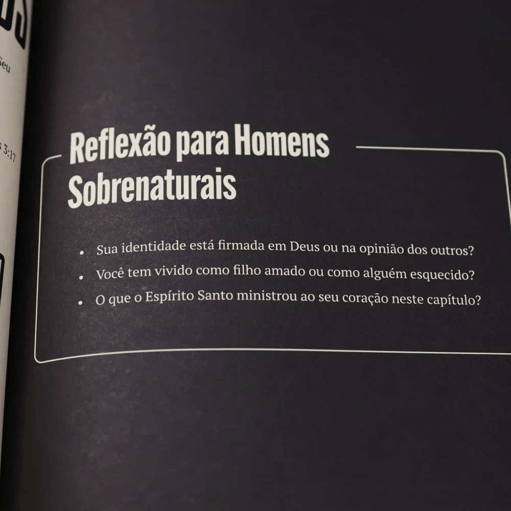 HOMENS SOBRENATURAIS