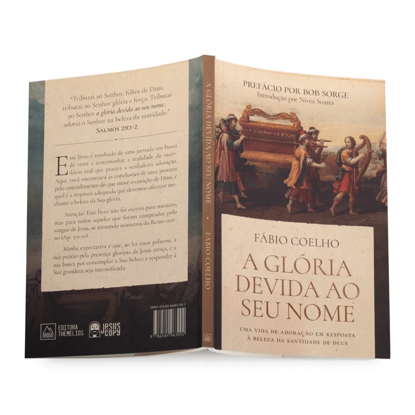 A GLÓRIA DEVIDA AO SEU NOME | FÁBIO COELHO