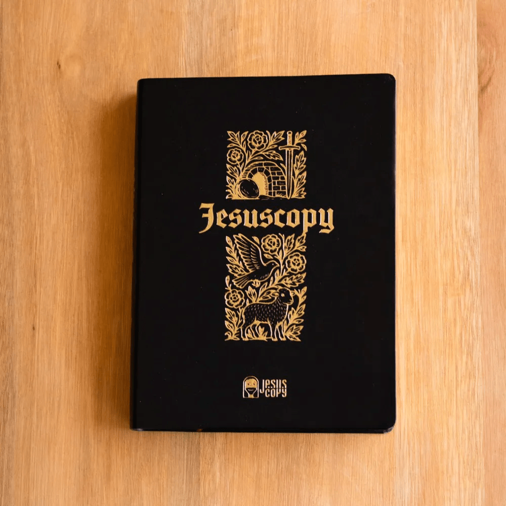 BÍBLIA LUXO PRETA COM ESPAÇO PARA ANOTAÇÃO | NAA