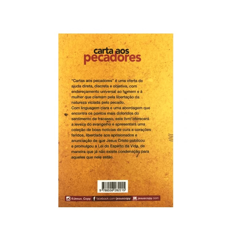 CARTAS AOS PECADORES | SAULO D. LOPES E DOUGLAS GONÇALVES