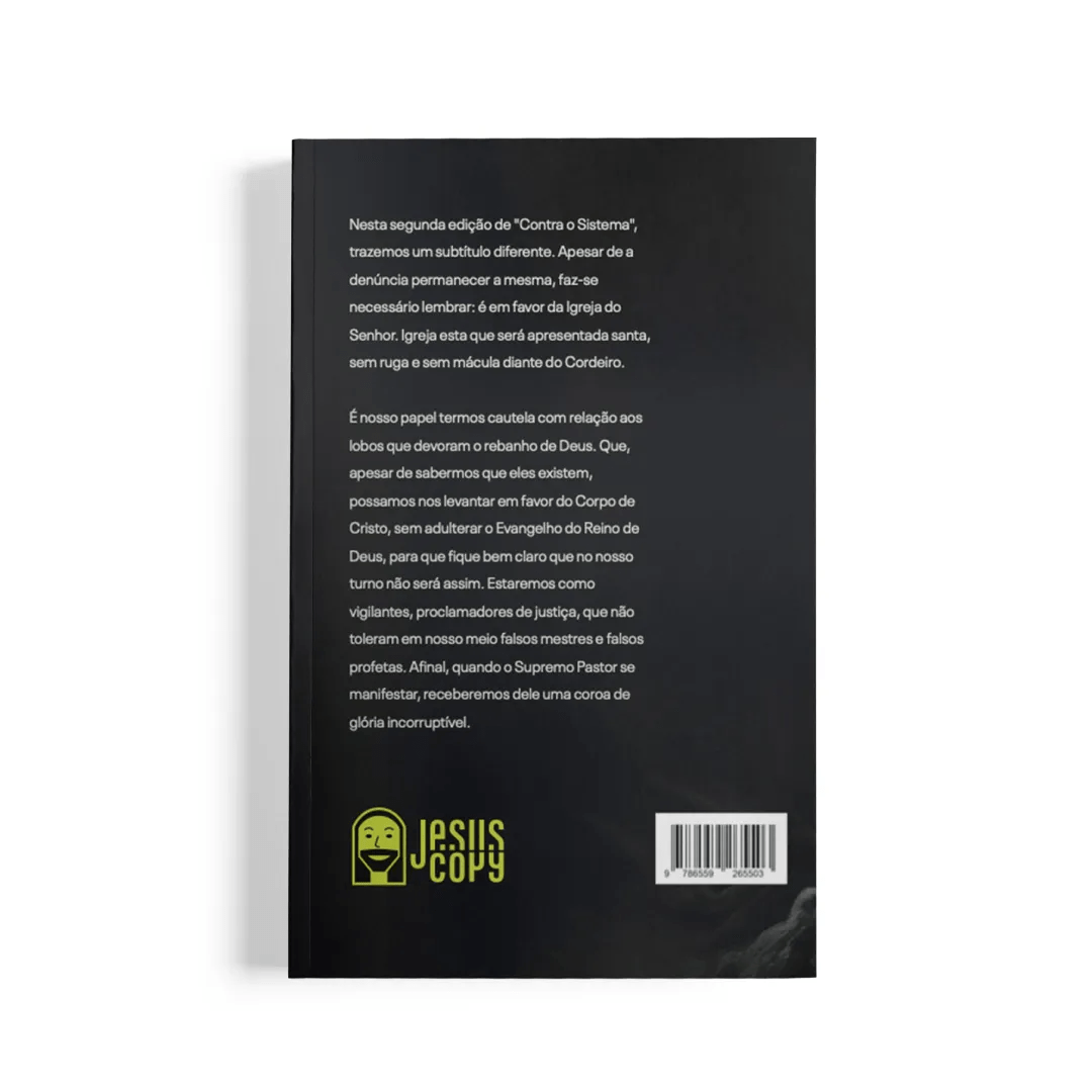 CONTRA O SISTEMA | THAMIRES GARCIA