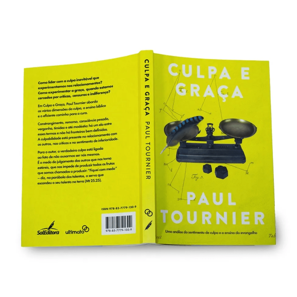 CULPA E GRAÇA | PAUL TOURNIER