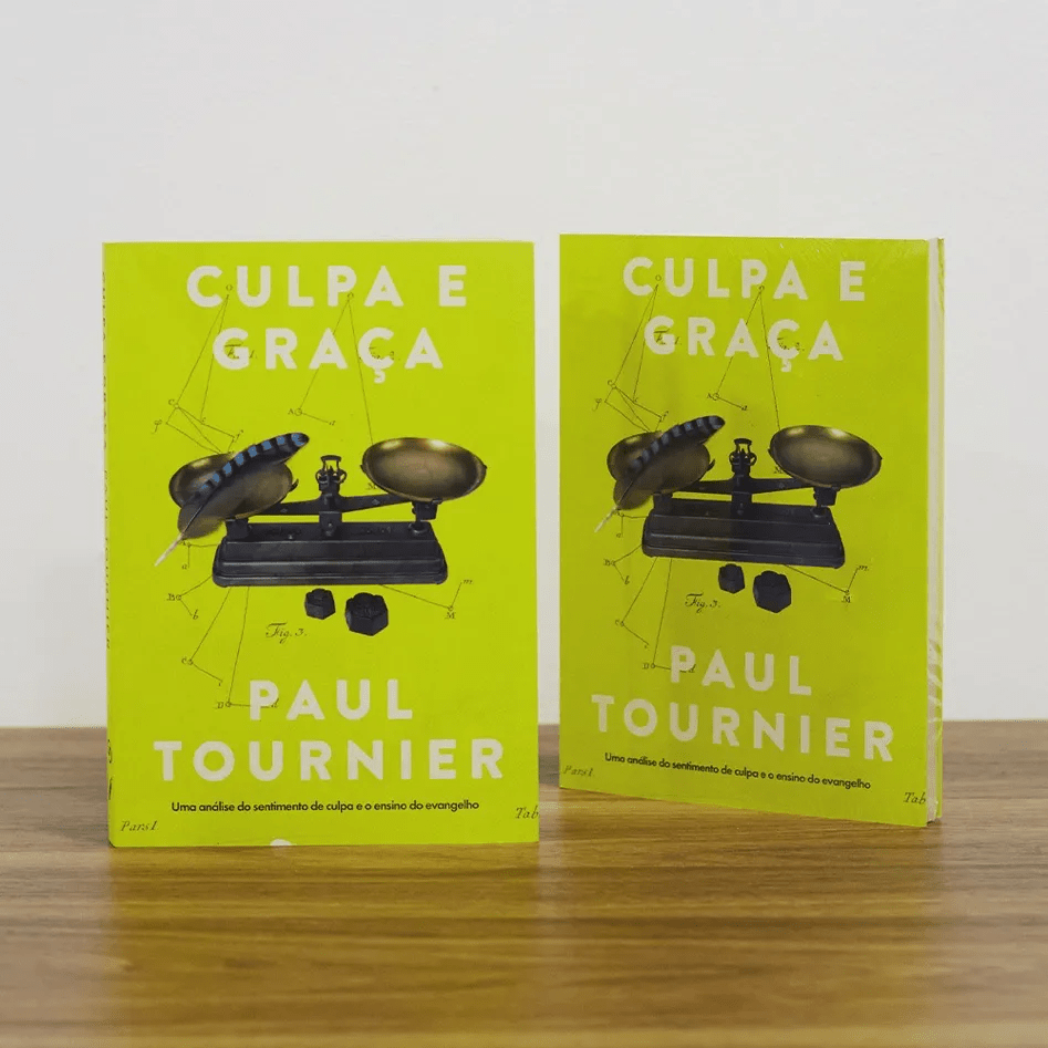 CULPA E GRAÇA | PAUL TOURNIER