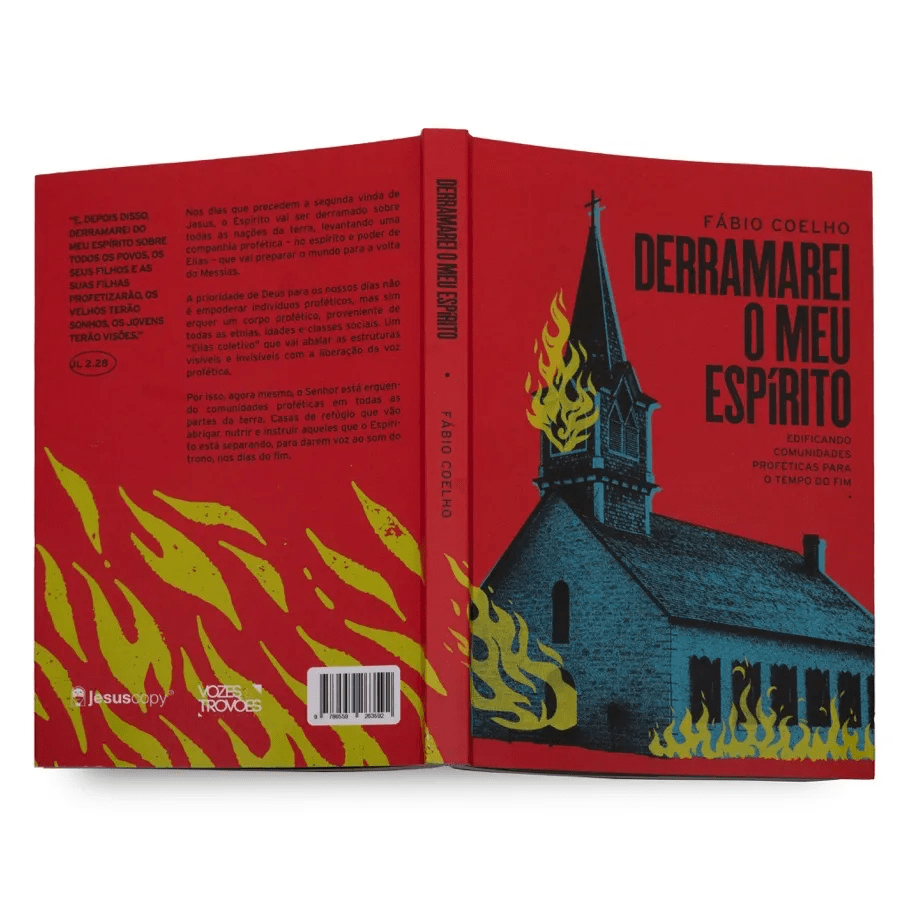 DERRAMAREI O MEU ESPÍRITO | FÁBIO COELHO