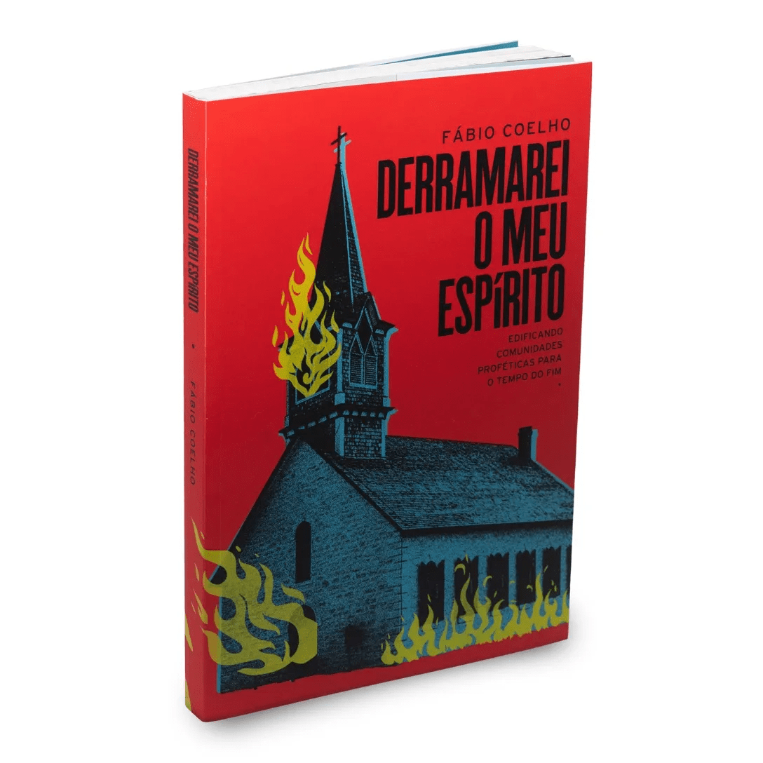 DERRAMAREI O MEU ESPÍRITO | FÁBIO COELHO