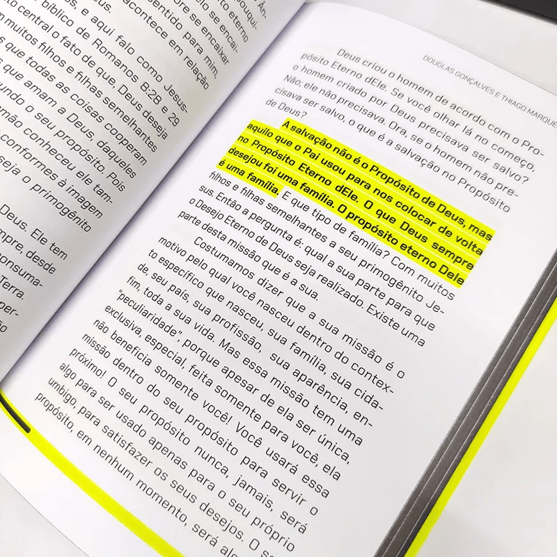 DEUS TE FEZ DE PROPÓSITO | DOUGLAS GONÇALVES E THIAGO MARQUES