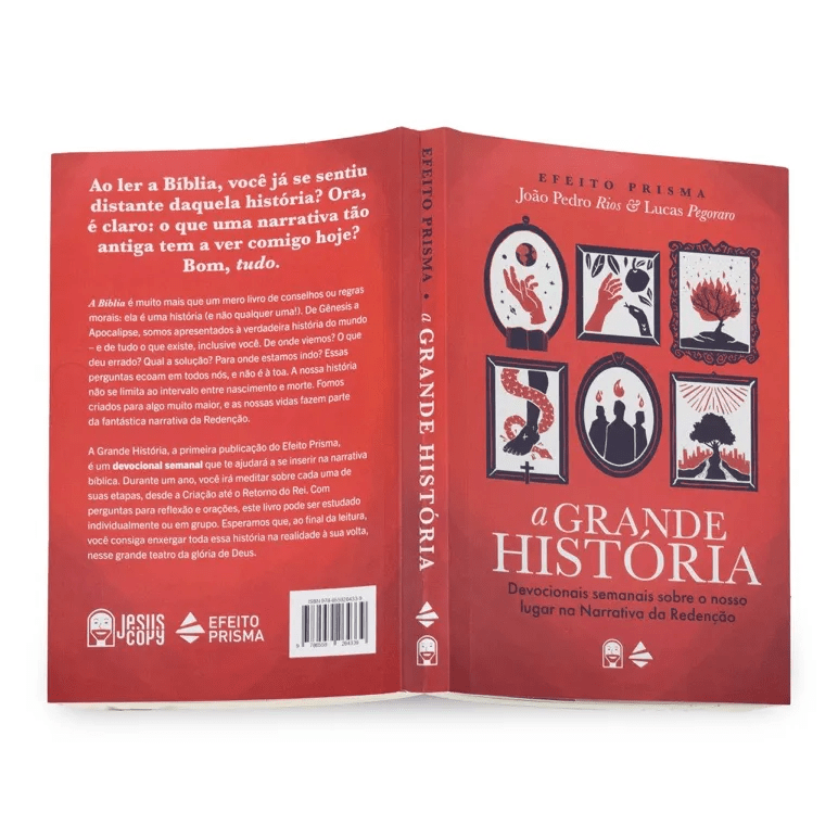 DEVOCIONAL A GRANDE HISTÓRIA - A NARRATIVA DA REDENÇÃO | EFEITO PRISMA