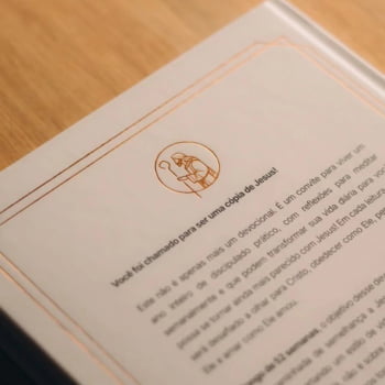 Devocional Talmidim - Douglas Gonçalves