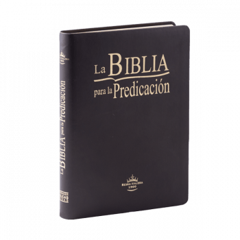 LA BIBLIA PARA LA PREDICACIÓN - CAPA CAFÉ