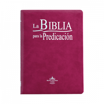 LA BIBLIA PARA LA PREDICACIÓN - CAPA PÚRPURA