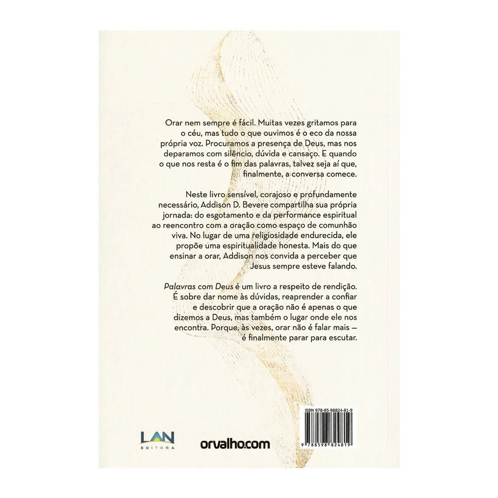 PALAVRAS COM DEUS - ADDISON D. BEVERE
