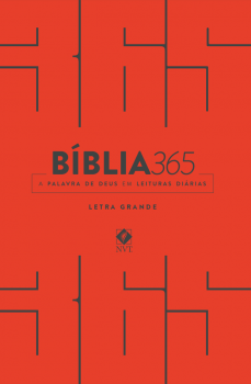 BIBLIA 365 LETRA GRANDE - VERMELHA