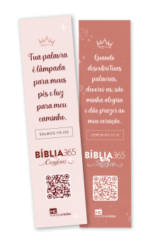 BÍBLIA 365 PARA CORAJOSAS (NVT): A PALAVRA DE DEUS EM LEITURAS DIÁRIAS