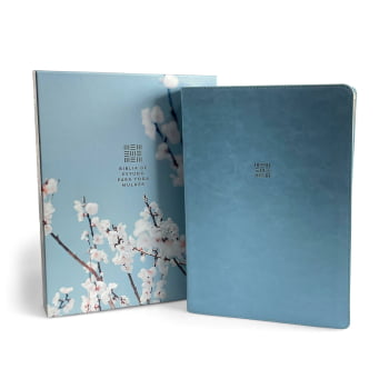 BÍBLIA DE ESTUDO PARA TODA MULHER – CAPA AZUL