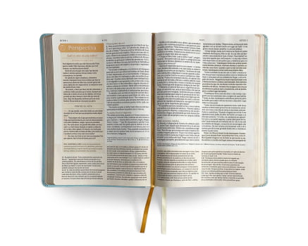 BÍBLIA DE ESTUDO PARA TODA MULHER – CAPA AZUL