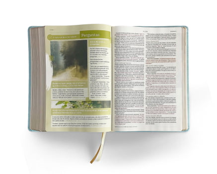 BÍBLIA DE ESTUDO PARA TODA MULHER – CAPA AZUL