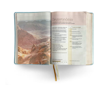 BÍBLIA DE ESTUDO PARA TODA MULHER – CAPA AZUL