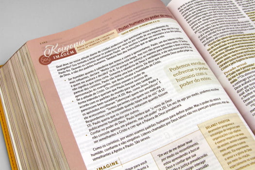 BÍBLIA DE ESTUDO PARA TODA MULHER – CAPA AZUL