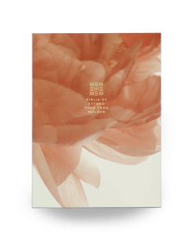 BÍBLIA DE ESTUDO PARA TODA MULHER – CAPA BEGE