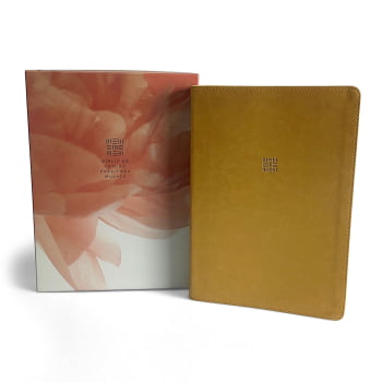 BÍBLIA DE ESTUDO PARA TODA MULHER – CAPA BEGE